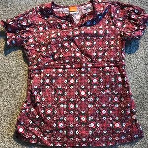 NRG scrub top